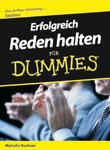 Stock image for Erfolgreich Reden halten fr Dummies for sale by medimops