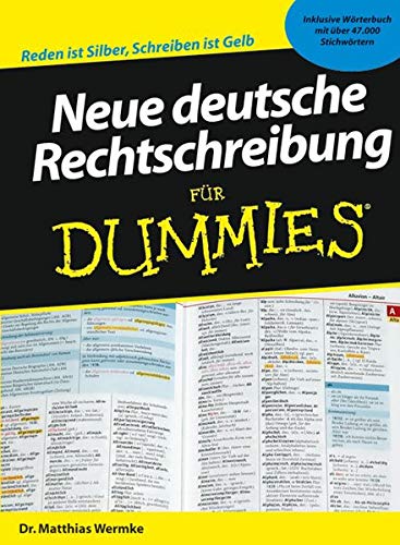 Beispielbild fr Neue deutsche Rechtschreibung fr Dummies zum Verkauf von medimops