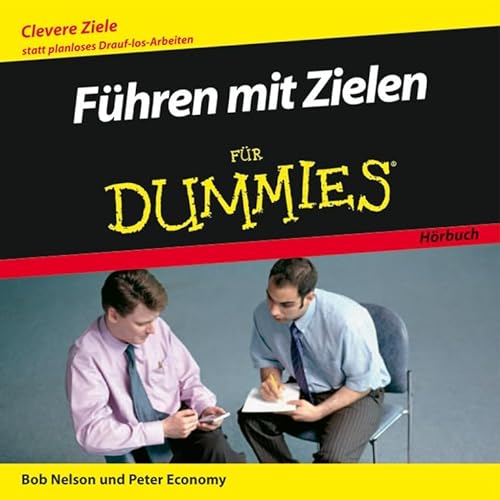 Imagen de archivo de Fhren mit Zielen fr Dummies Hrbuch a la venta por medimops
