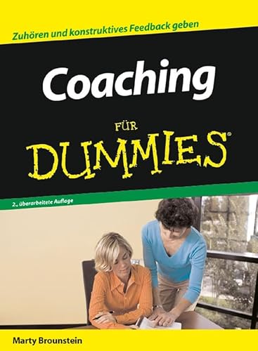 Stock image for Coaching f?r Dummies (German Edition) for sale by SecondSale