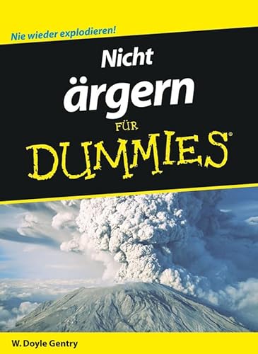 9783527703722: Nicht rgern fr Dummies (German Edition)