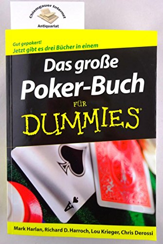 Beispielbild fr Das groe Poker-Buch fr Dummies: Sonderausgabe zum Verkauf von medimops