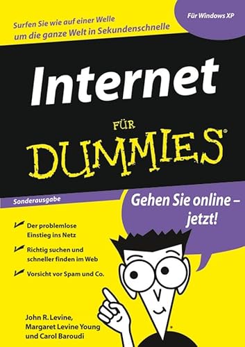 Internet fÃ¼r Dummies (German Edition) (9783527703975) by Levine, John R.; Young, Margaret Levine; Baroudi, Carol