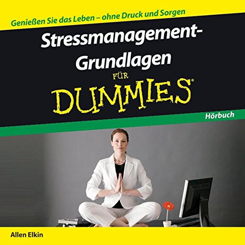 Beispielbild fr Stressmanagement-Grundlagen fr Dummies Hrbuch zum Verkauf von medimops