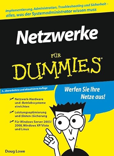 9783527704095: Netzwerke fr Dummies (German Edition)