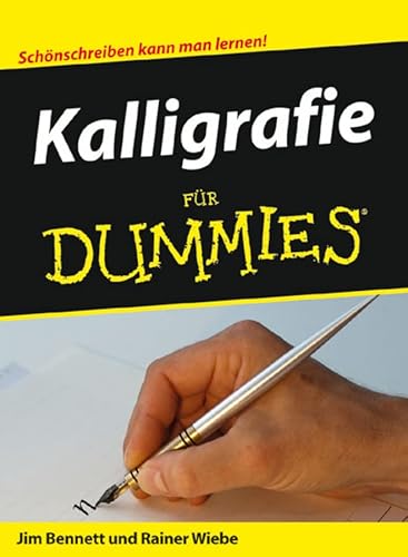 Beispielbild fr Kalligrafie fr Dummies zum Verkauf von medimops