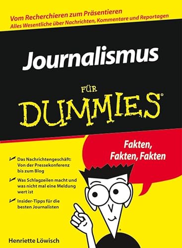 9783527704156: Journalismus Fur Dummies