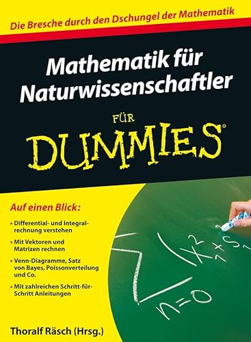 9783527704194: Mathematik fr Naturwissenschaftler fr Dummies (German Edition)