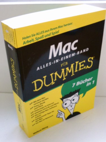 Mac fÃ¼r Dummies, Alles-in-einem-Band (German Edition) (9783527704255) by Wang, Wallace