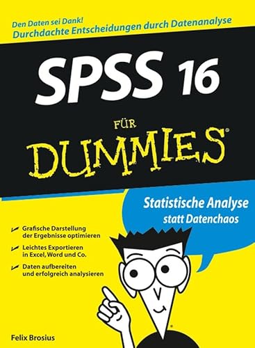 9783527704323: SPSS 16 fr Dummies (German Edition)