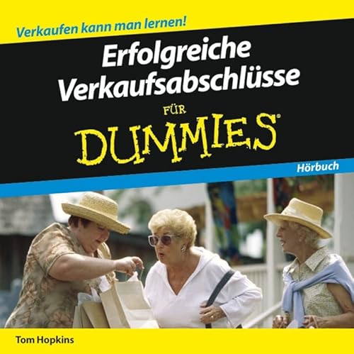 Imagen de archivo de Erfolgreiche Verkaufsabschlsse fr Dummies Hrbuch a la venta por medimops