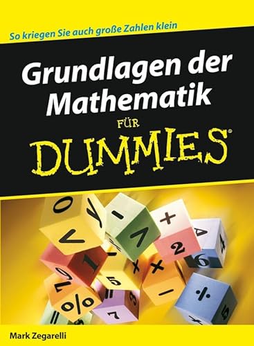 9783527704415: Grundlagen Der Mathematik Fur Dummies