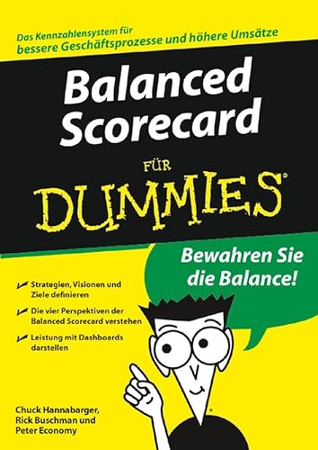 Imagen de archivo de Balanced Scorecard fr Dummies a la venta por medimops