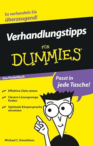 9783527704590: Verhandlungstipps fr Dummies Das Pocketbuch