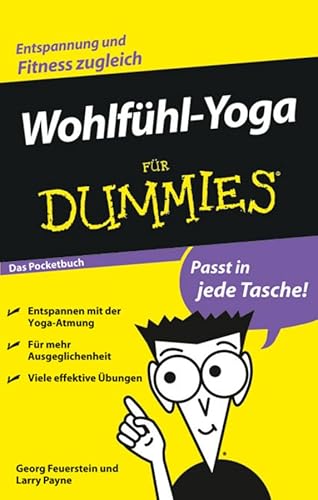 Beispielbild fr Wohlfhl-Yoga fr Dummies Das Pocketbuch zum Verkauf von medimops