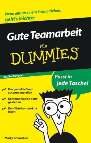 Beispielbild fr Gute Teamarbeit Fr Dummies zum Verkauf von Blackwell's