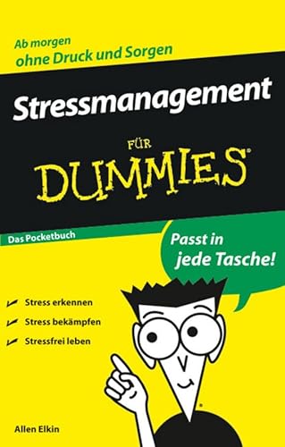 Beispielbild fr Stressmanagement fr Dummies Das Pocketbuch zum Verkauf von medimops