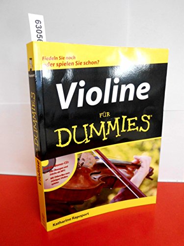 Beispielbild fr Violine fr Dummies zum Verkauf von medimops