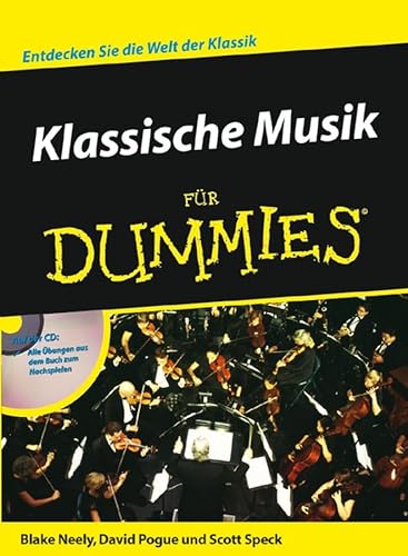 Beispielbild fr Klassische Musik fr Dummies zum Verkauf von medimops