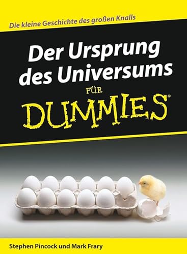 Imagen de archivo de Der Ursprung des Universums fr Dummies Fur Dummies a la venta por medimops