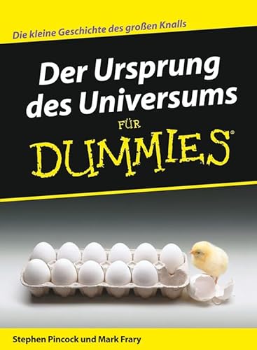 9783527704804: Der Ursprung des Universums fr Dummies (German Edition)