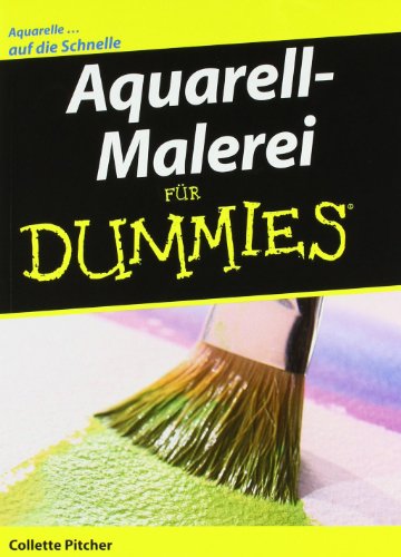 Stock image for Aquarell-Malerei fr Dummies for sale by medimops