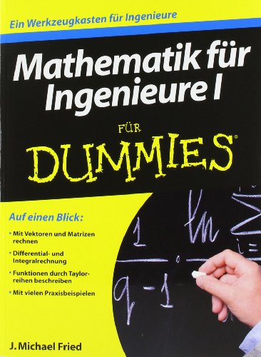 Imagen de archivo de Mathematik fr Ingenieure I fr Dummies a la venta por Buchmarie