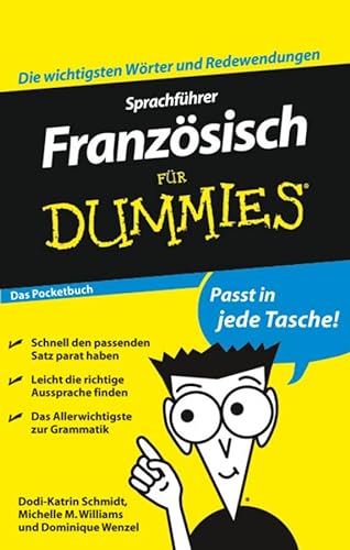 Stock image for Sprachfhrer Franzsisch fr Dummies Das Pocketbuch (German Edition) for sale by Books Unplugged