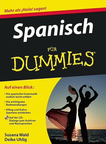 Stock image for Spanisch fr Dummies (Fur Dummies) for sale by medimops