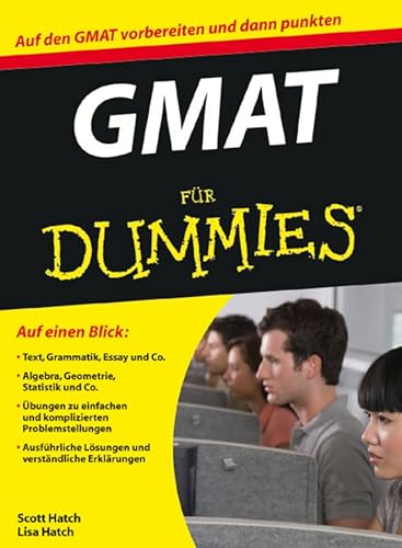 Imagen de archivo de GMAT fr Dummies a la venta por medimops