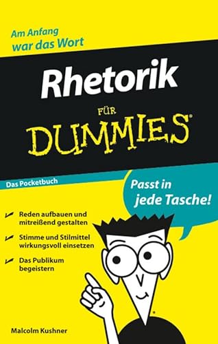 Imagen de archivo de Rhetorik fr Dummies Das Pocketbuch a la venta por medimops