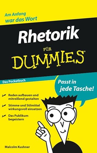 Stock image for Rhetorik fr Dummies Das Pocketbuch for sale by medimops