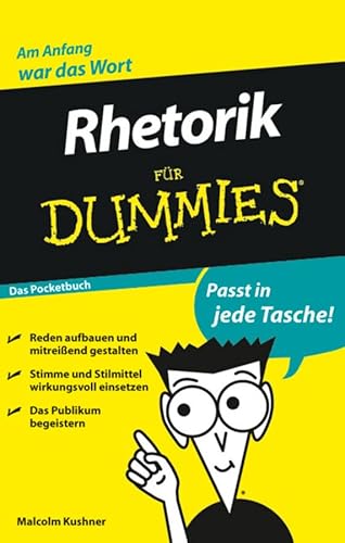 9783527705610: Rhetorik fr Dummies Das Pocketbuch (German Edition)
