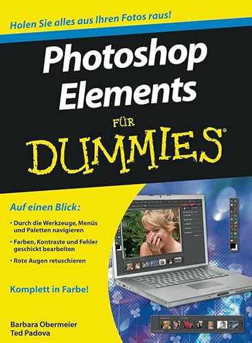 Stock image for Photoshop Elements fr Dummies (Fur Dummies) for sale by medimops