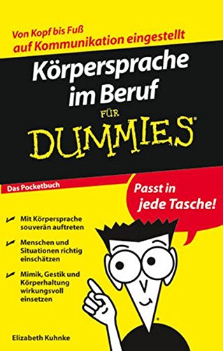 9783527705672: Korpersprache Im Beruf Fur Dummies Das Pocketbuch