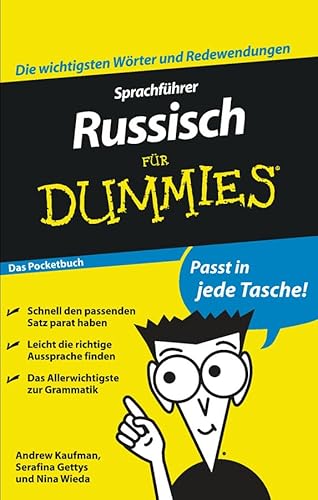 Beispielbild fr Sprachfhrer Russisch fr Dummies Das Pocketbuch (Fur Dummies) zum Verkauf von medimops