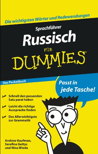 9783527705801: Sprachfhrer Russisch fr Dummies Das Pocketbuch