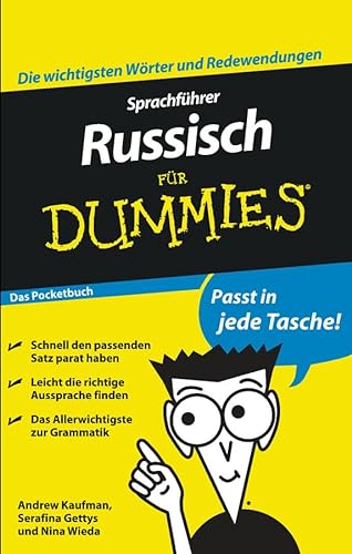 Stock image for Sprachfhrer Russisch fr Dummies Das Pocketbuch (Fur Dummies) for sale by medimops