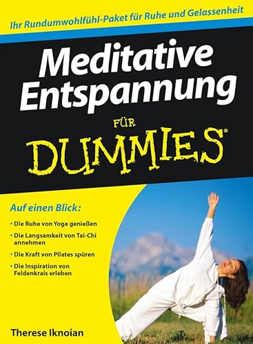 Meditative Entspannung für Dummies Ihr Rundumwohlfühl-Paket für Ruhe und Gelassenheit