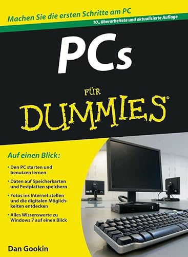 Stock image for PCs fr Dummies (Fur Dummies) for sale by medimops