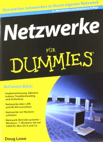 9783527705900: Netzwerke Fur Dummies