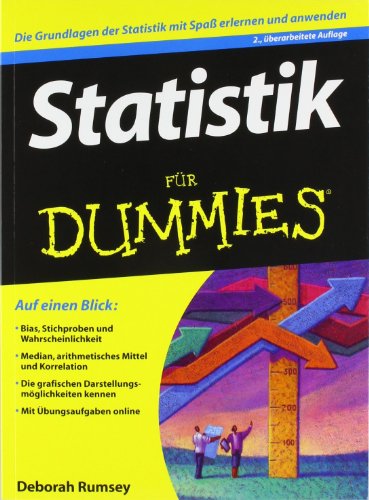 Imagen de archivo de Statistik für Dummies (German Edition) a la venta por HPB-Red