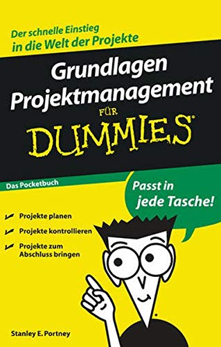 Stock image for Grundlagen Projektmanagement fr Dummies Das Pocketbuch (Fur Dummies) for sale by medimops