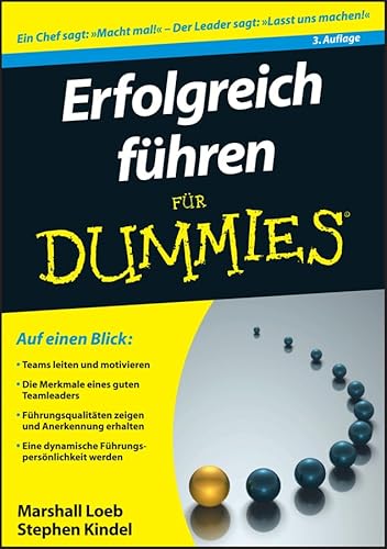 Beispielbild fr Erfolgreich fhren fr Dummies (Fur Dummies) zum Verkauf von medimops