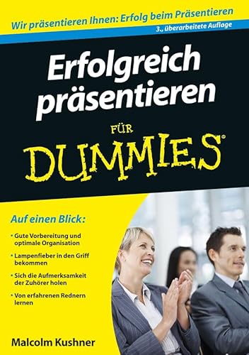 Stock image for Erfolgreich prsentieren fr Dummies (Fur Dummies) for sale by medimops