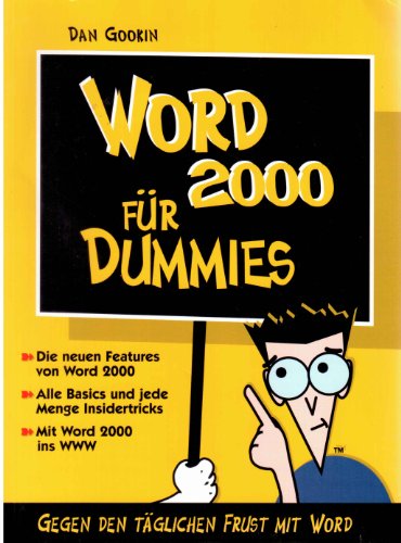 Stock image for Word 2010 fr Dummies (Fur Dummies) for sale by medimops