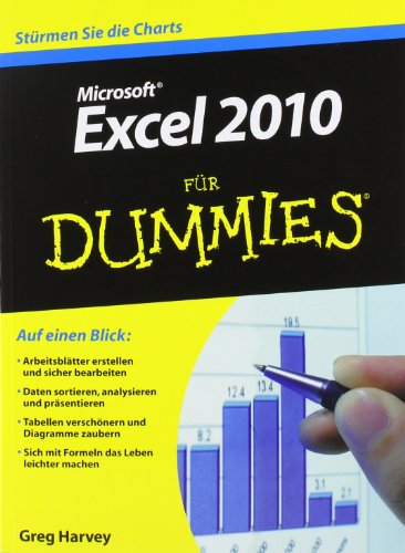 Beispielbild fr Excel 2010 fr Dummies zum Verkauf von Buchpark
