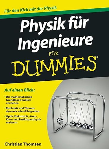 Beispielbild fr Physik fr Ingenieure fr Dummies (Fur Dummies) zum Verkauf von medimops