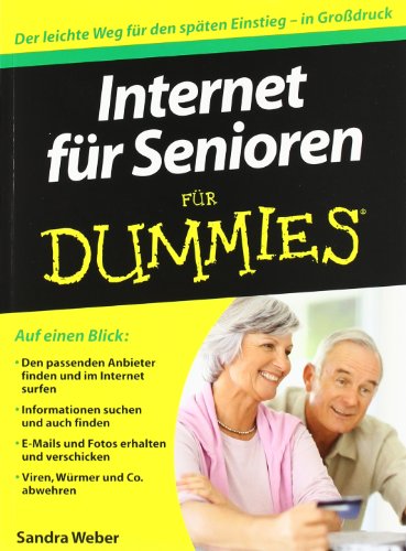 Stock image for Internet fr Senioren fr Dummies (Fur Dummies) for sale by medimops