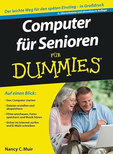 Computer für Senioren für Dummies Muir, Nancy C. and Thomas, Marion - Muir, Nancy C.